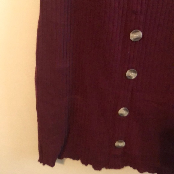 Maroon Dress / XL / NWT - Picture 3 of 4